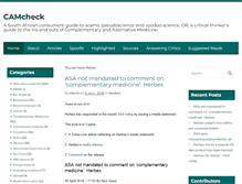 Tablet Screenshot of camcheck.co.za